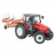 MASSEY FERGUSON 6290 et cultivateur repliable 43335