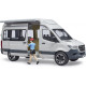 MB SPRINTER Camoing car et ses accessoires 2672 Bruder