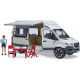 MB SPRINTER Camoing car et ses accessoires 2672 Bruder