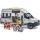 MB SPRINTER Camoing car et ses accessoires 2672 Bruder