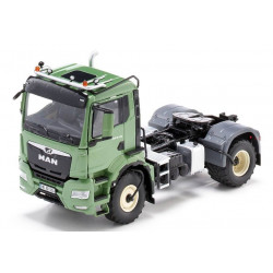 Camion MAN TGS 18.510 4x4 BL vert W7650 Wiking 1/32