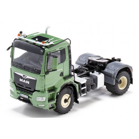 Camion MAN TGS 18.510 4x4 BL vert W7650 Wiking 1/32