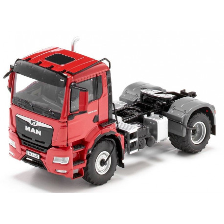 Camion MAN TGS 18.510 4x4 BL rouge W7653 Wiking 1/32