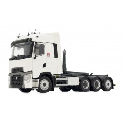 Camion RENAULT T-séries 8x4 ampirol BLANC M2237-01