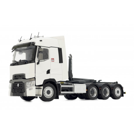 Camion RENAULT T-séries 8x4 ampirol BLANC M2237-01