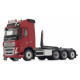 Camion VOLVO FH5 8x4 ampirol ROUGE M2235-03