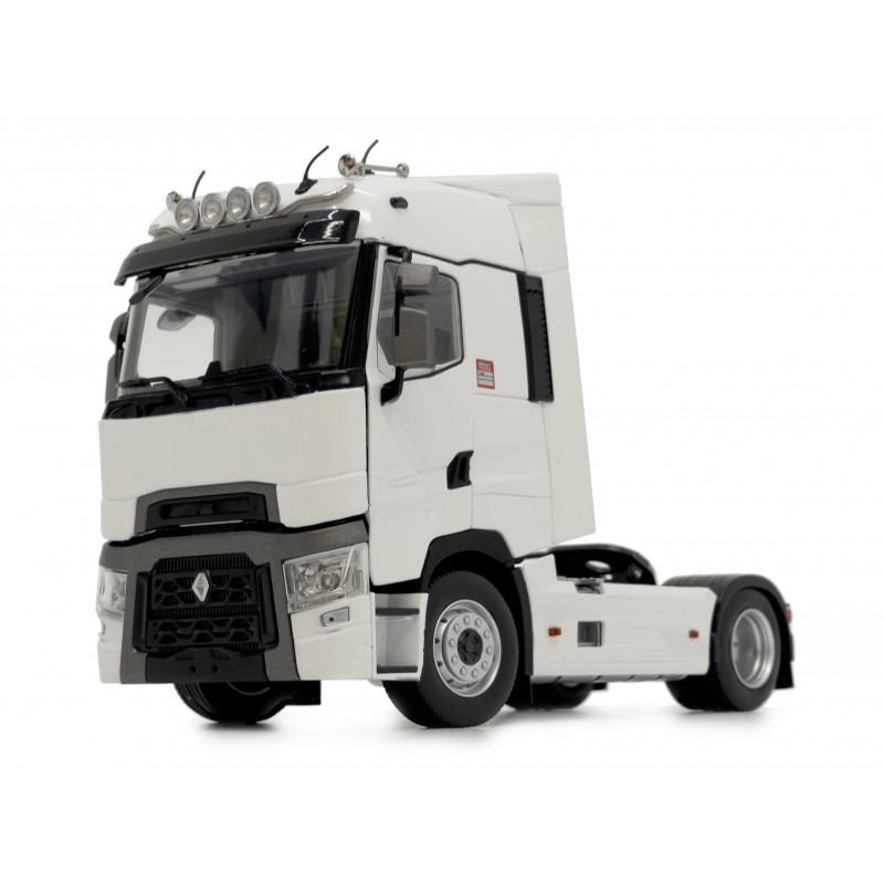 Camion miniature RENAULT T série BLANC M2205-01 Marge Models 1/32