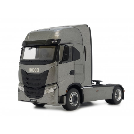 Camion miniature IVECO S-Way 4x2 GRIS M2231-02