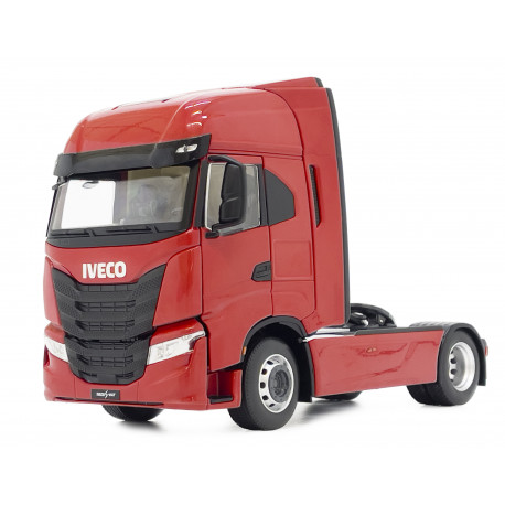 Camion miniature IVECO S-Way 4x2 ROUGE M2231-03 Marge Models 1/32