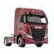 Camion miniature IVECO S-Way 4x2 ROUGE décor S-WAY M2231-03-01