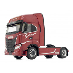 Camion miniature IVECO S-Way 4x2 ROUGE décor S-WAY M2231-03-01