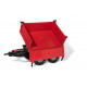 Remorque MégaTrailer rouge 123018 ROLLY TOYS