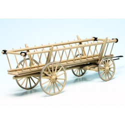 Chariot wagon bois miniature SCHUCO 450784100