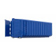 Caisson amplirol 40 m3 BLEU M2306-01