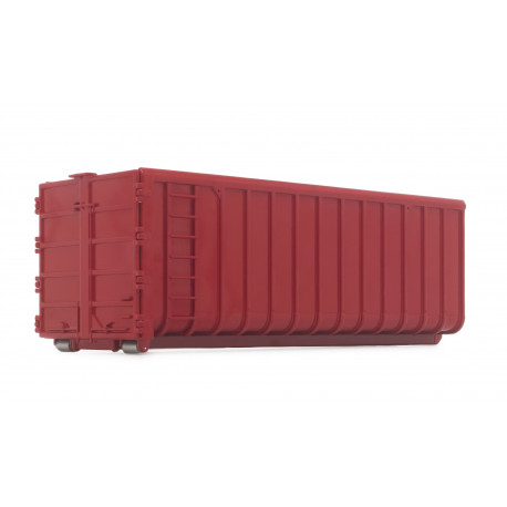 Caisson amplirol 40 m3 Rouge M2306-02