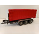 Pack Porte-caisson KRAMPE THL 30L + Big Body 750 + caisson rouge 40 m3