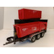 Pack Porte-caisson KRAMPE THL 30L + Big Body 750 + caisson rouge 40 m3