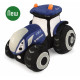 Peluche tracteur NEW HOLLAND T7 Blue Power h1155