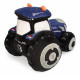 Peluche tracteur NEW HOLLAND T7 Blue Power h1155