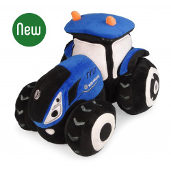 Peluche tracteur NEW HOLLAND T7 UHK1154