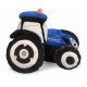 Peluche tracteur NEW HOLLAND T7 UHK1154