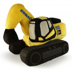 Peluche TRACTEUR CLAAS AXION Chenilles UH1141