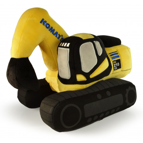 Peluche Pelle KOMATSU PC210LC UHK1132