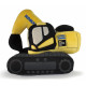 Peluche Pelle KOMATSU PC210LC UHK1132