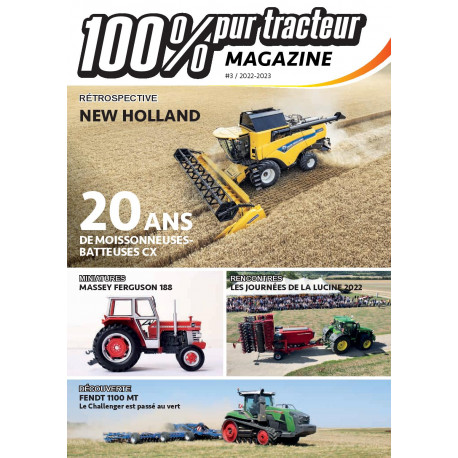 Magazine 100 % Pur tracteur n°3
