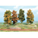 4 Arbres automne 18cm K2001