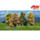 4 Arbres automne 18cm K2001