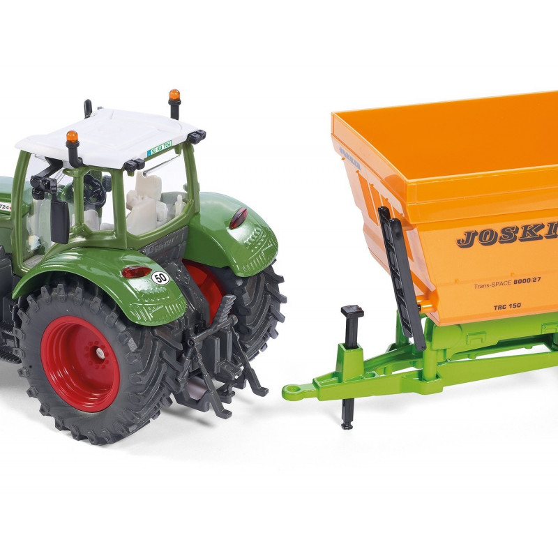 siku 3293, Fendt 728 Vario, Tracteur jouet, 1:32, métal/plastique