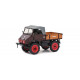 MERCEDES UNIMOG U401 Rouge SCHUCO 450017500