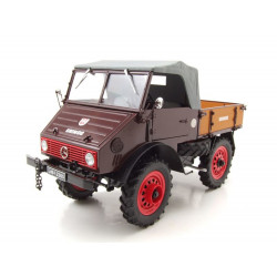 MERCEDES UNIMOG U401 Rouge SCHUCO 450017500