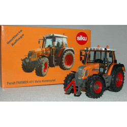 TRACTEUR FENDT 411 Vario Kommunal SIKU 1/32