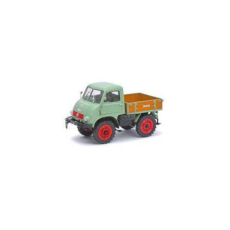 MERCEDES UNIMOG U401 vert Cabine Westfalia SCHUCO 450017600