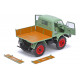 MERCEDES UNIMOG U401 vert Cabine Westfalia SCHUCO 450017600