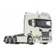 Camion SCANIA R500 -séries 8x4 ampirol BLANC M2307-01