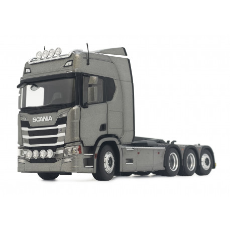 Camion SCANIA R500 -séries 8x4 ampirol Gris M2307-02