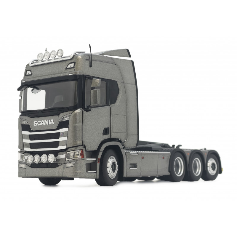 Camion SCANIA R500 -séries 8x4 ampirol Gris M2307-02 Marge Models 1/32