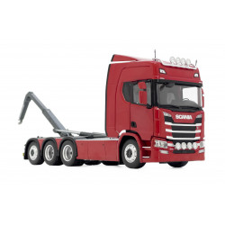 Camion SCANIA R500 -séries 8x4 ampirol Rouge M2307-03