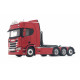 Camion SCANIA R500 -séries 8x4 ampirol Rouge M2307-03