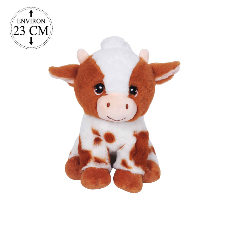 Peluche 'vache