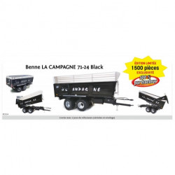 Benne LA CAMPAGNE 71-24 Black Limited 1500 REP264