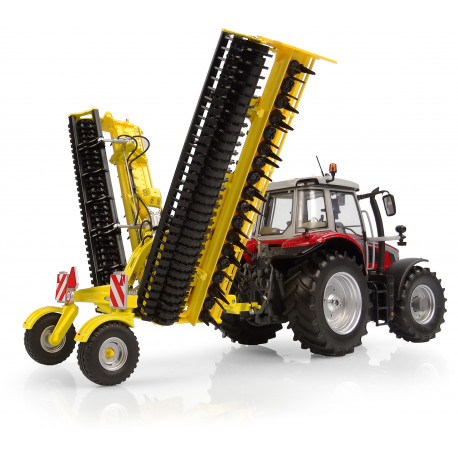 Kit Herse Rotative 3m à L'échelle 1/32 - UniversMini Models Ref UM380 - Neuf Pour Modélisme Agricole