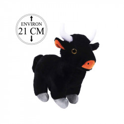 peluche TAUREAU 21cm PDD310