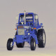 Tracteur FORD 8600 2rm  F8600 AUTOCULT 1/32