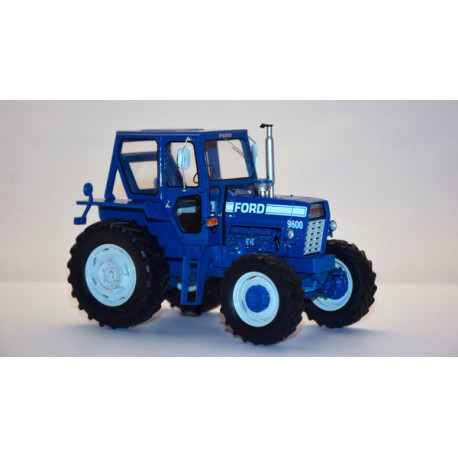 Tracteur FORD 9600 4x4 F9604 AUTOCULT 1/32