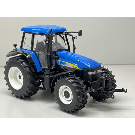 Tracteur miniature NEW HOLLAND TM165 RE281 REPLICAGRI 1/32