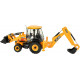 Tractopelle JCB 3CX plus Sitemaster britains 43343